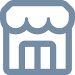 Storefront SVG Icon